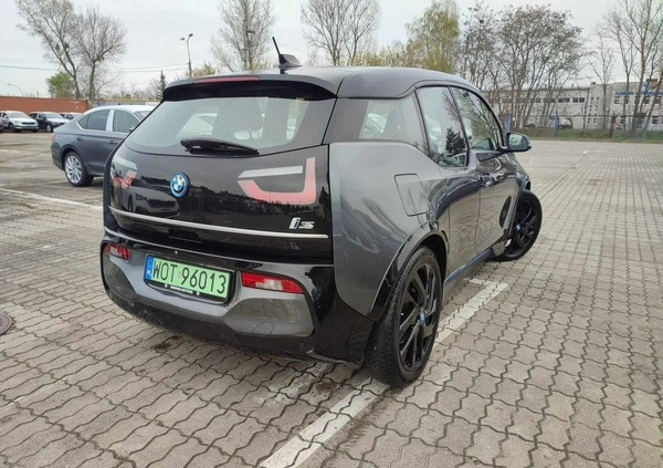 BMW i3 cena 107500 przebieg: 62906, rok produkcji 2019 z Działdowo małe 562